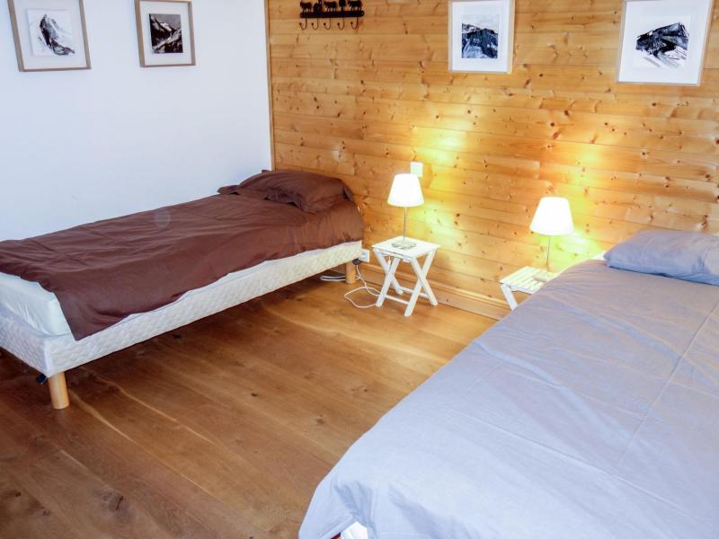 Ski verhuur Chalet 7 kamers 10 personen (1) - L'Epachat - Saint Gervais - Kamer