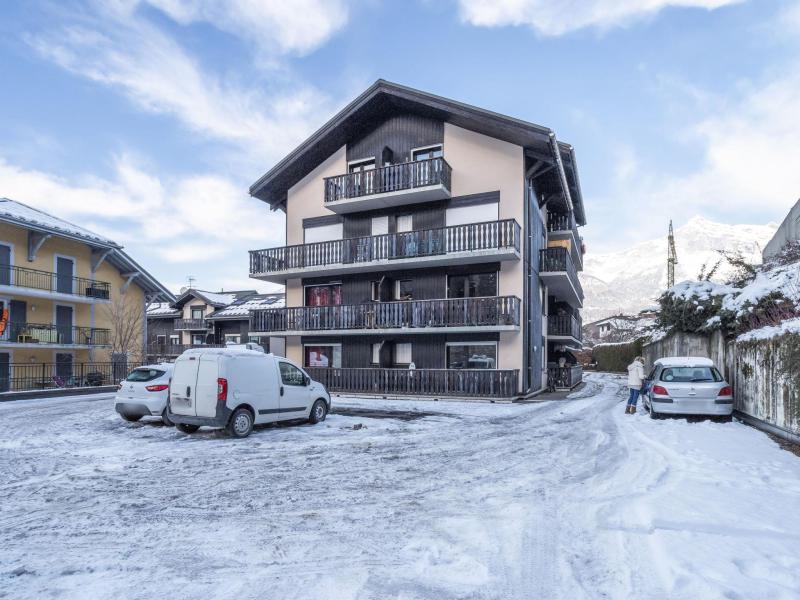 Location au ski Appartement 4 pièces 8 personnes (1) - L'Orée du Parc - Saint Gervais - Extérieur hiver