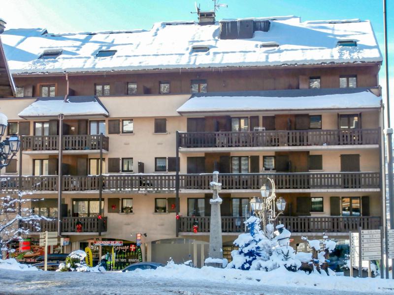 Vacances en montagne Appartement 1 pièces 4 personnes (9) - La Comtesse - Saint Gervais - Extérieur hiver