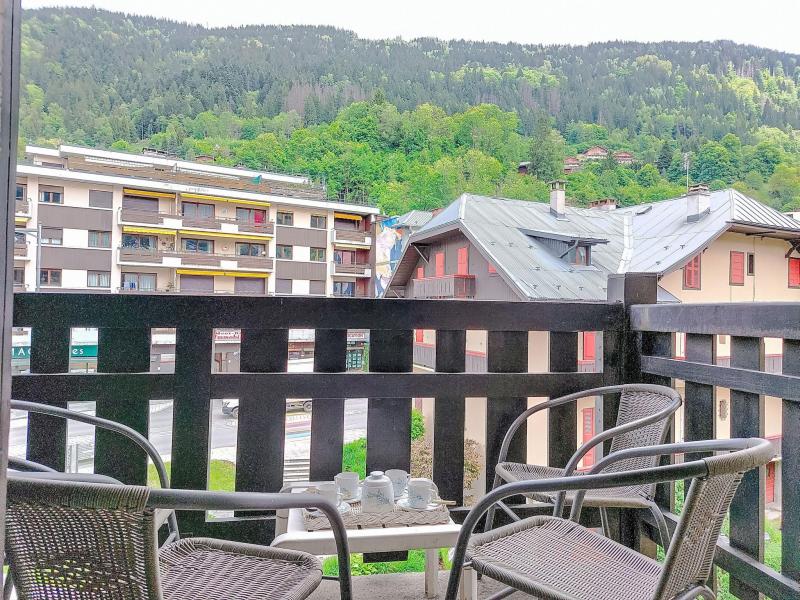Rent in ski resort 1 room apartment 4 people (9) - La Comtesse - Saint Gervais - Winter outside