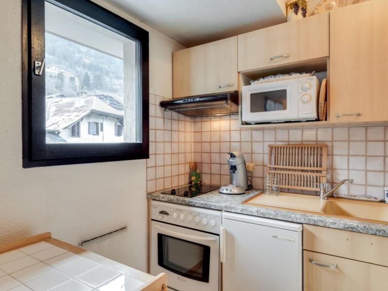 Wynajem na narty Apartament 1 pokojowy 4 osób (9) - La Comtesse - Saint Gervais - Aneks kuchenny