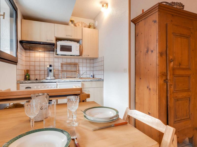 Alquiler al esquí Apartamento 1 piezas para 4 personas (9) - La Comtesse - Saint Gervais - Estancia