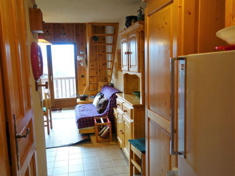 Rent in ski resort 3 room apartment 6 people (5) - La Coupe de Cristal - Saint Gervais - Living room