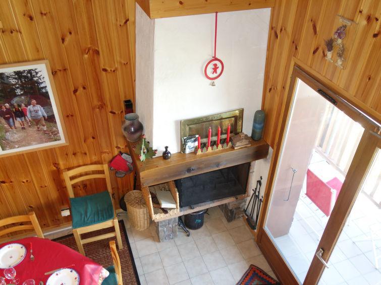 Rent in ski resort 3 room apartment 6 people (5) - La Coupe de Cristal - Saint Gervais - Living room