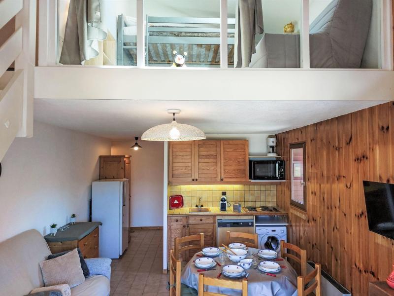 Skiverleih 3-Zimmer-Appartment für 6 Personen (5) - La Coupe de Cristal - Saint Gervais - Appartement