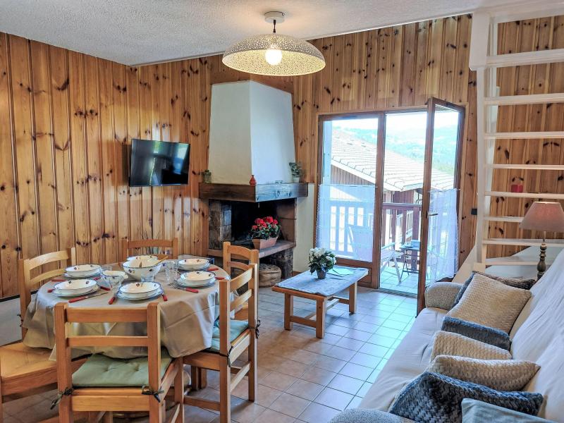 Skiverleih 3-Zimmer-Appartment für 6 Personen (5) - La Coupe de Cristal - Saint Gervais - Appartement