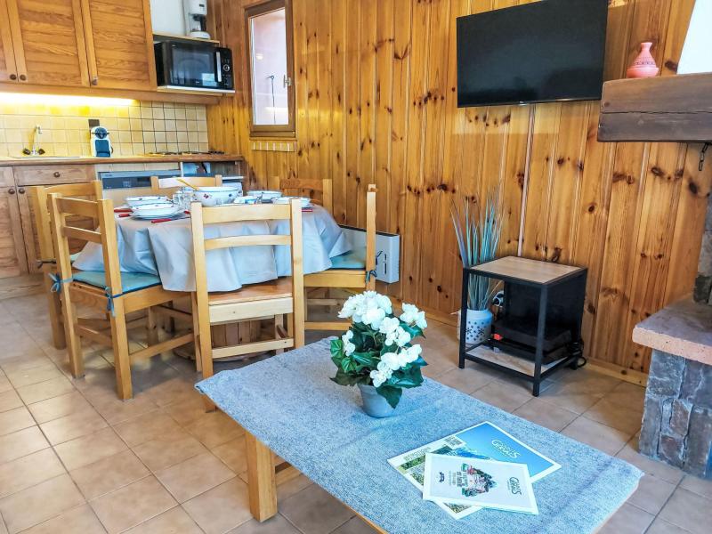 Skiverleih 3-Zimmer-Appartment für 6 Personen (5) - La Coupe de Cristal - Saint Gervais - Appartement