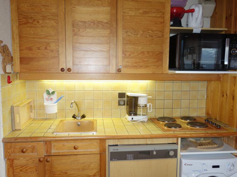 Skiverleih 3-Zimmer-Appartment für 6 Personen (5) - La Coupe de Cristal - Saint Gervais - Kochnische