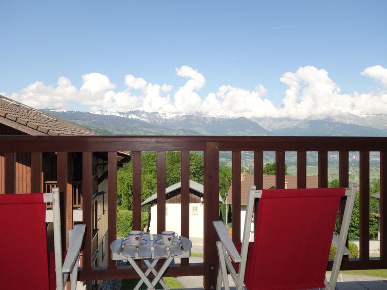 Ski verhuur Appartement 3 kamers 6 personen (5) - La Coupe de Cristal - Saint Gervais - Terras