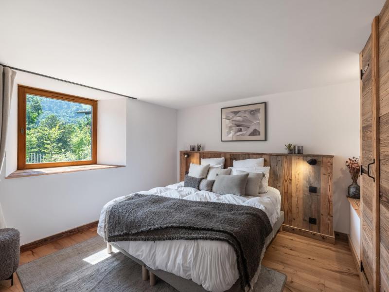 Skiverleih Benachbartes Duplex Haus 5 Zimmer 10 Menschen - La Ferme St Gervais - Saint Gervais - Schlafzimmer