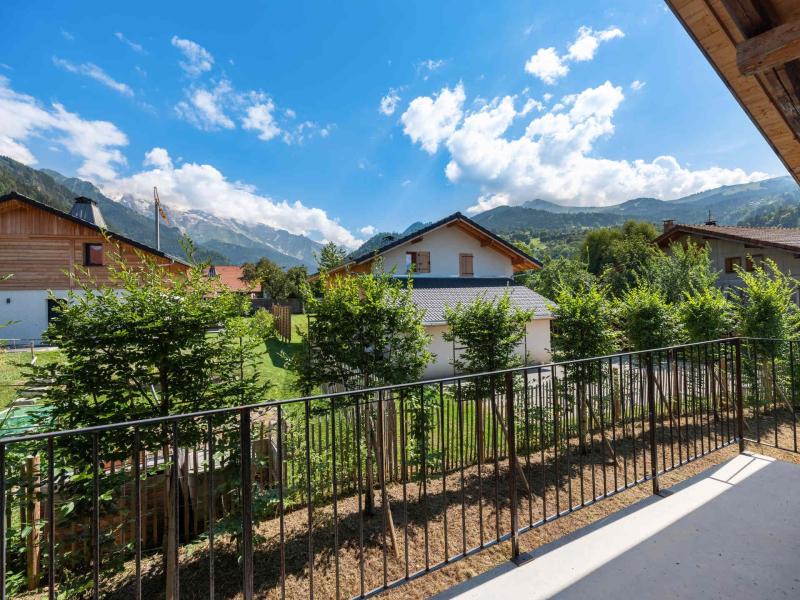 Alquiler al esquí Chalet adosado duplex 5 piezas para 10 personas - La Ferme St Gervais - Saint Gervais - Terraza