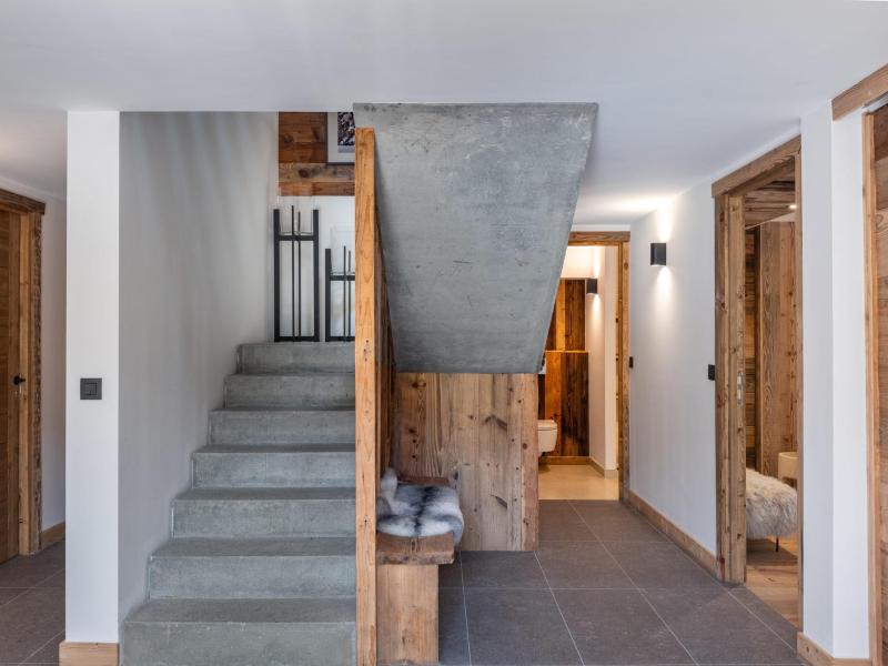 Ski verhuur Chalet duplex mitoyen 5 kamers 10 personen - La Ferme St Gervais - Saint Gervais - Trap