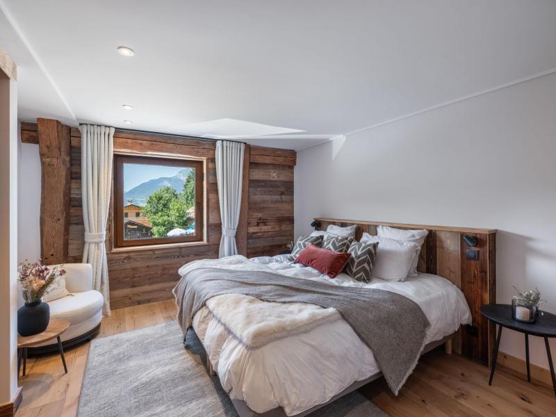 Skiverleih Duplex Haus 5 Zimmer 10 Personen - La Ferme St Gervais - Saint Gervais - Schlafzimmer