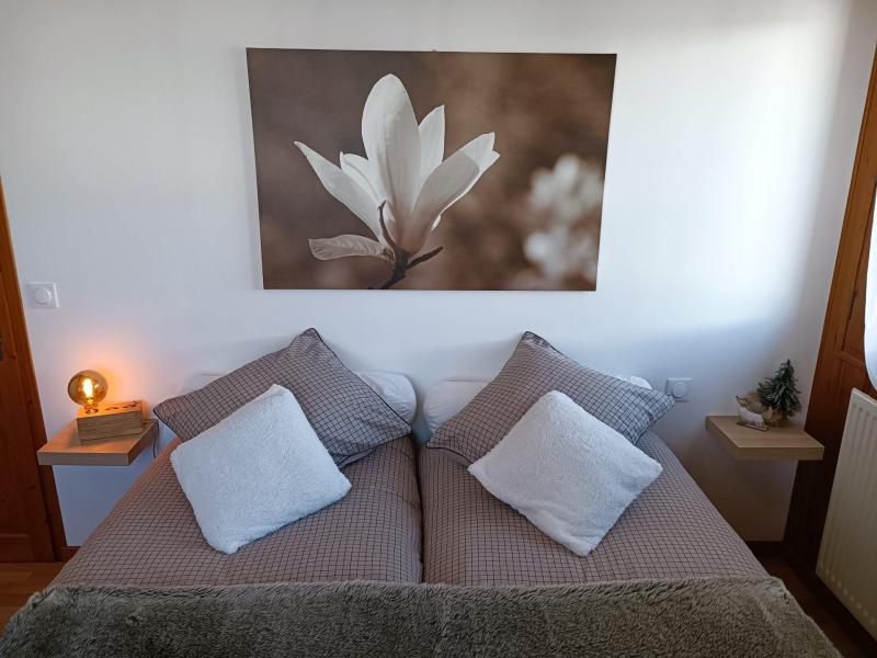 Skiverleih 4-Zimmer-Appartment für 6 Personen (908) - La Planchette - Saint Gervais - Schlafzimmer