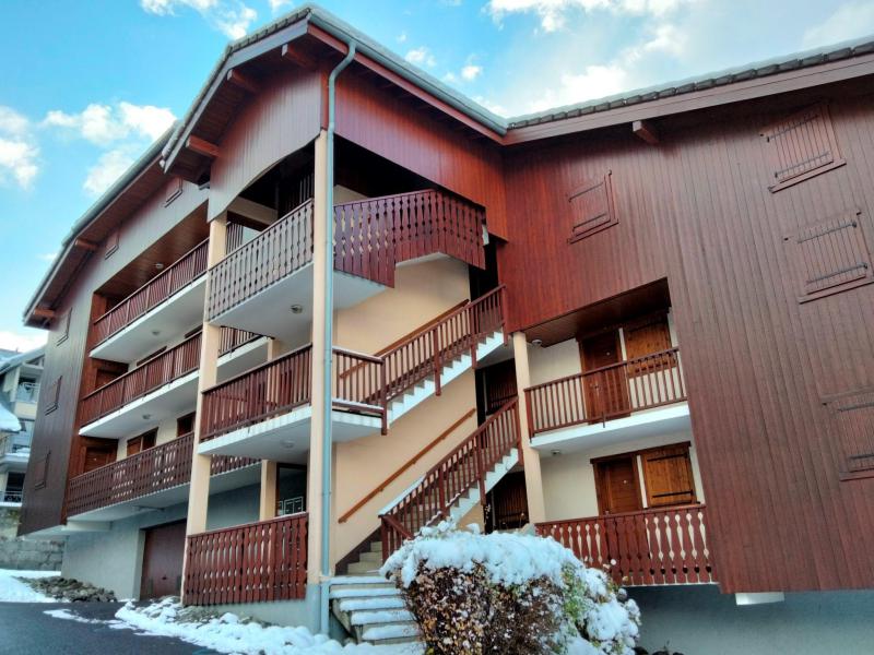 Ski verhuur Appartement 1 kamers 5 personen (2) - la Pointe d'Anterne - Saint Gervais - Buiten winter