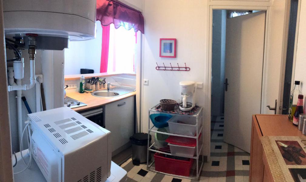 Location au ski Studio cabine 5 personnes (1) - La Résidence - Saint Gervais - Cuisine
