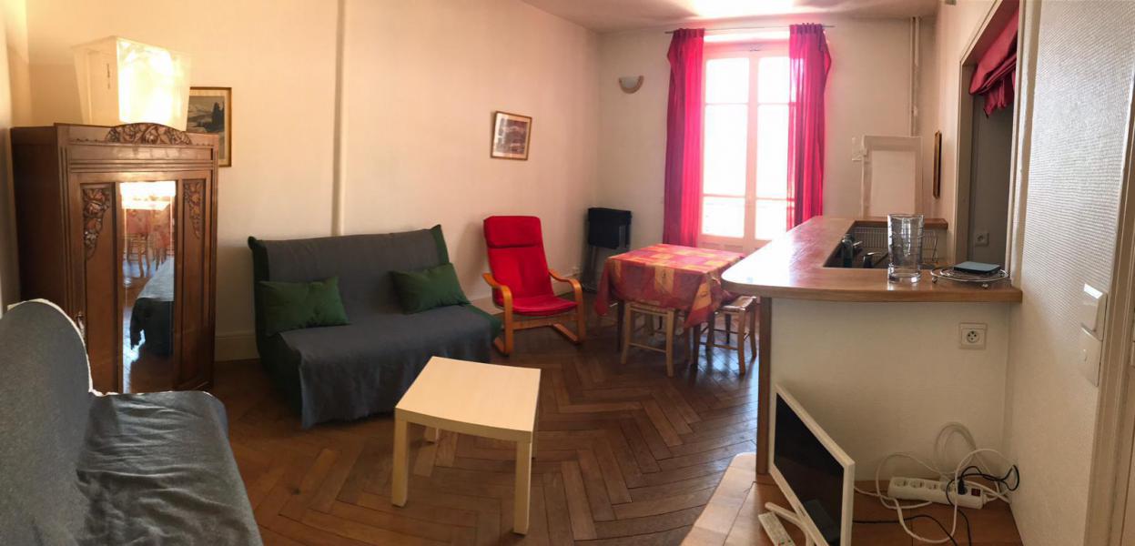 Location au ski Studio cabine 5 personnes (1) - La Résidence - Saint Gervais - Séjour