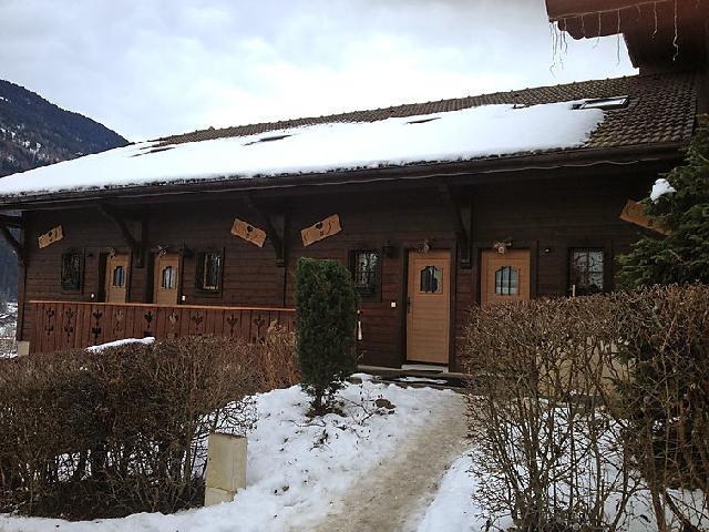 Vacances en montagne Chalet 3 pièces 4 personnes (2) - Le Clos Alpin - Saint Gervais - Extérieur hiver
