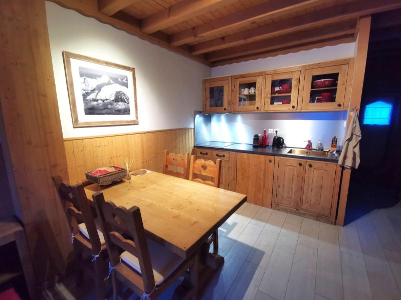 Аренда на лыжном курорте Шале 3 комнат 4 чел. (2) - Le Clos Alpin - Saint Gervais - апартаменты