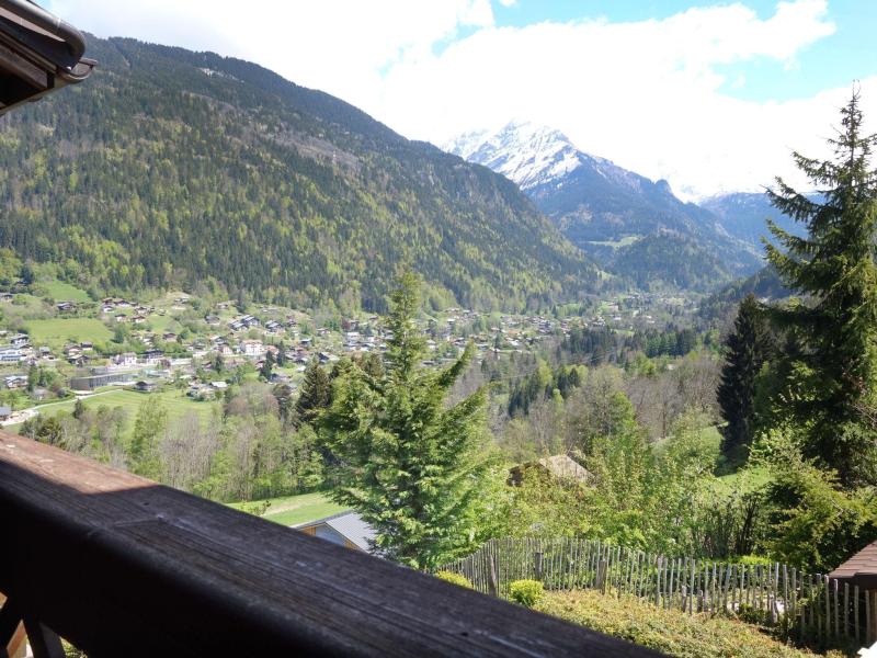 Rent in ski resort 3 room chalet 4 people (2) - Le Clos Alpin - Saint Gervais - Terrace