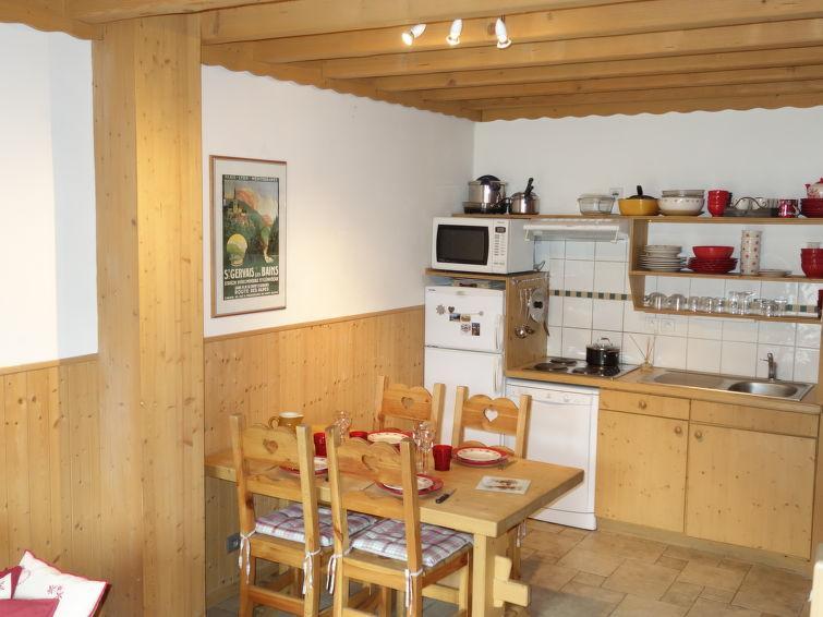 Skiverleih 3 Zimmer Chalet für 4 Personen (2) - Le Clos Alpin - Saint Gervais - Appartement
