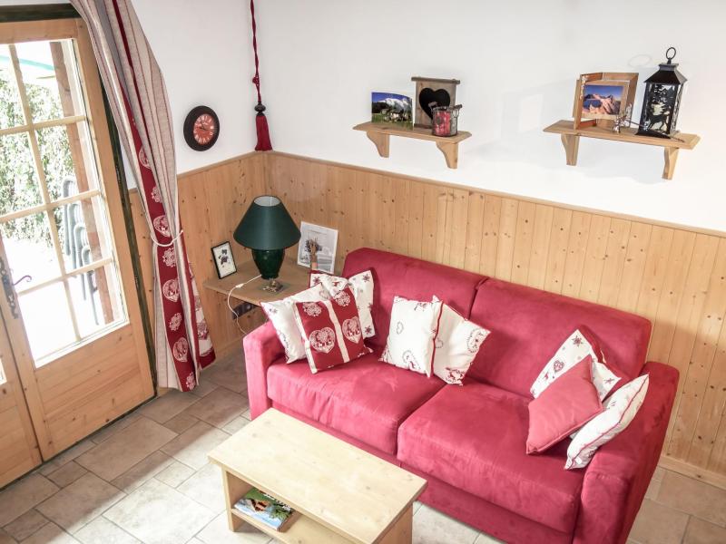 Skiverleih 3 Zimmer Chalet für 4 Personen (2) - Le Clos Alpin - Saint Gervais - Wohnzimmer