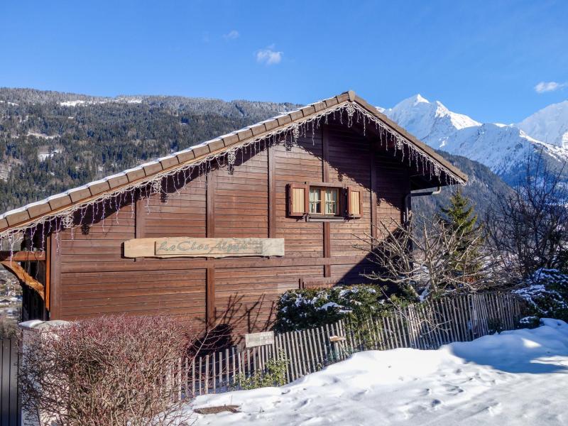 Vacanze in montagna Chalet 3 stanze per 4 persone (2) - Le Clos Alpin - Saint Gervais - Esteriore inverno