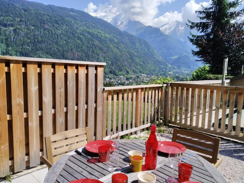 Urlaub in den Bergen 3 Zimmer Chalet für 4 Personen (2) - Le Clos Alpin - Saint Gervais - Draußen im Winter