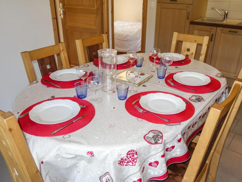 Rent in ski resort 3 room apartment 6 people (1) - Le Clos de la Fontaine - Saint Gervais - Living room