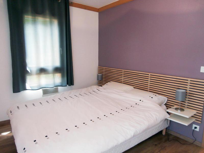 Аренда на лыжном курорте Апартаменты 3 комнат 6 чел. (2) - Le Clos de la Fontaine - Saint Gervais - Двухспальная кровать