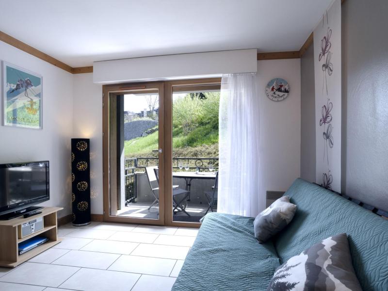 Skiverleih 3-Zimmer-Appartment für 6 Personen (2) - Le Clos de la Fontaine - Saint Gervais - Appartement