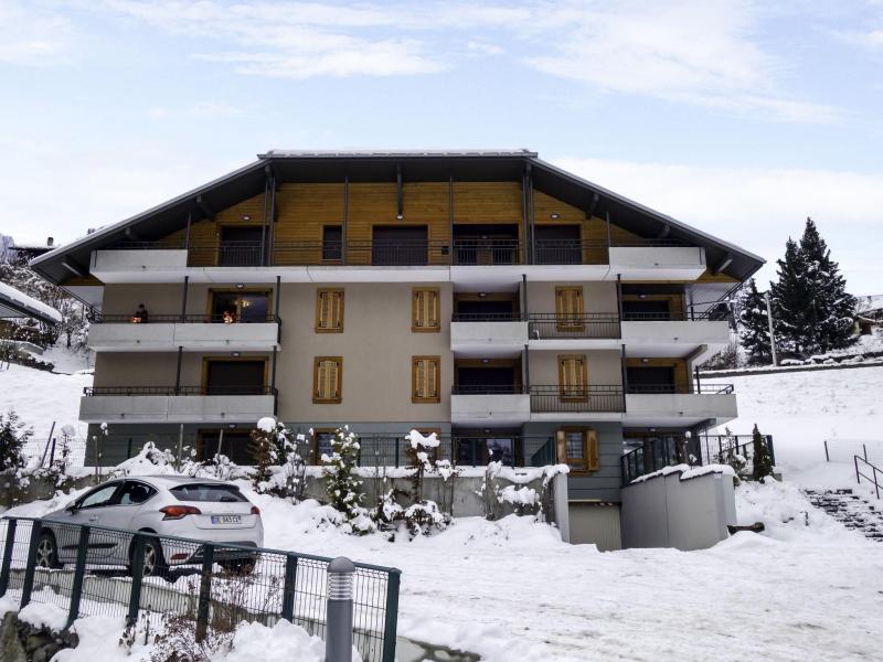 Rent in ski resort Le Clos de la Fontaine - Saint Gervais - Winter outside