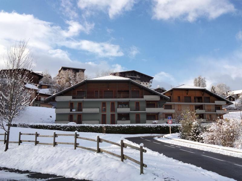 Alquiler al esquí Le Clos de la Fontaine - Saint Gervais - Invierno