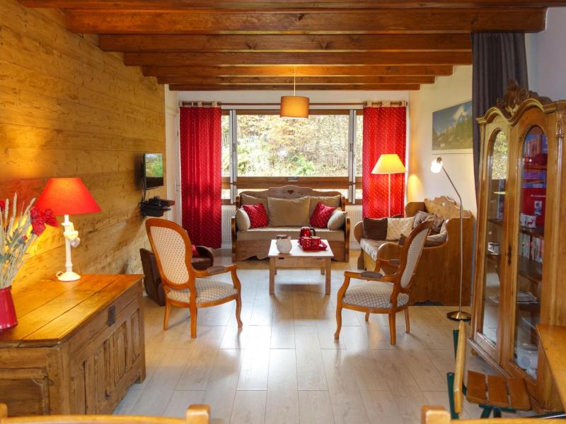 Rent in ski resort 3 room apartment 6 people (3) - Le Diorama - Saint Gervais - Apartment