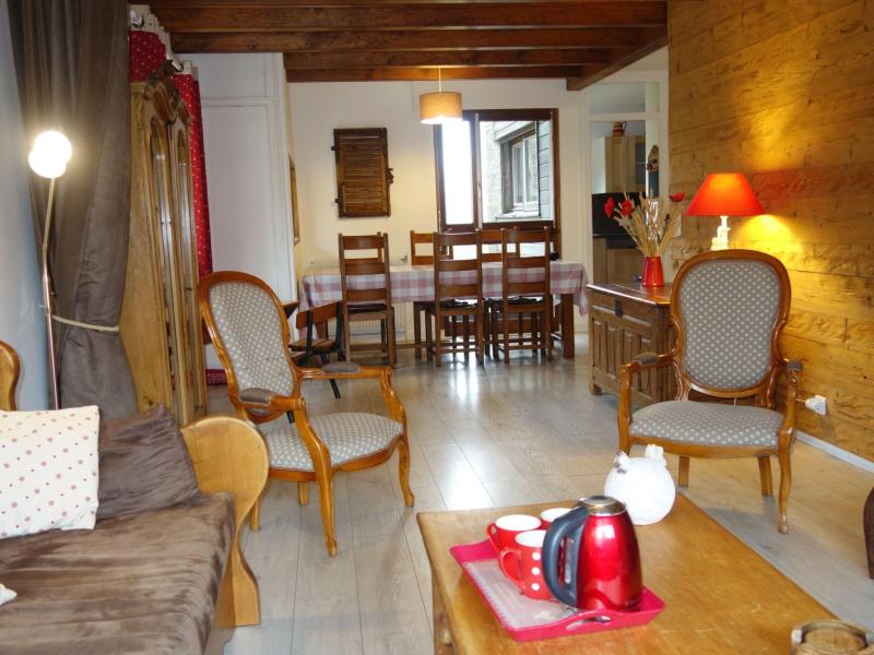 Ski verhuur Appartement 3 kamers 6 personen (3) - Le Diorama - Saint Gervais - Appartementen