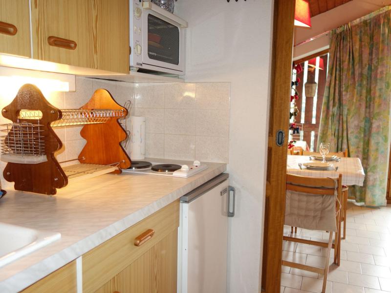 Rent in ski resort 2 room apartment 4 people (2) - Le Martagon - Saint Gervais - Apartment