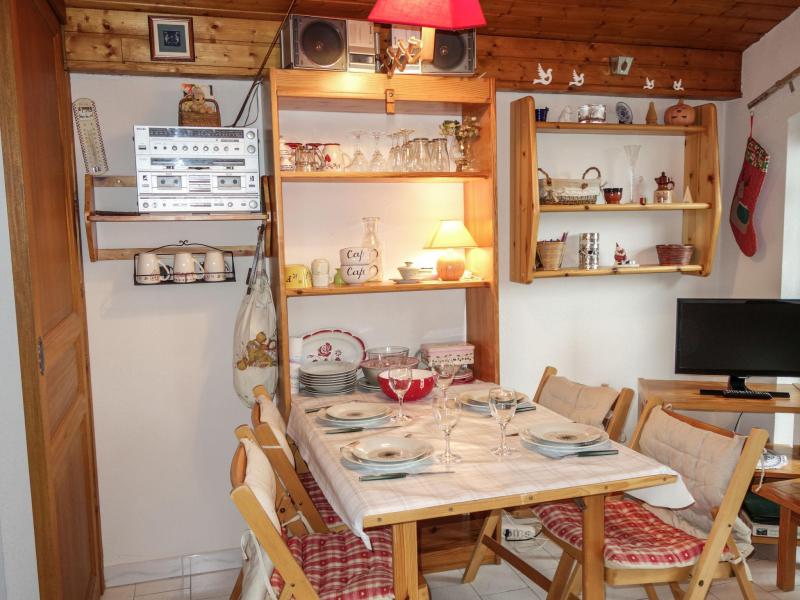 Rent in ski resort 2 room apartment 4 people (2) - Le Martagon - Saint Gervais - Apartment