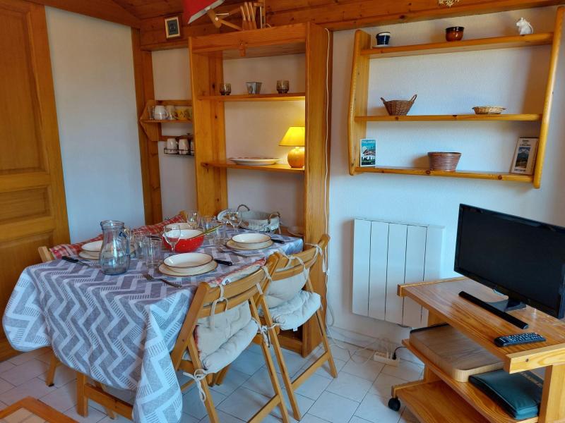 Rent in ski resort 2 room apartment 4 people (2) - Le Martagon - Saint Gervais - Apartment