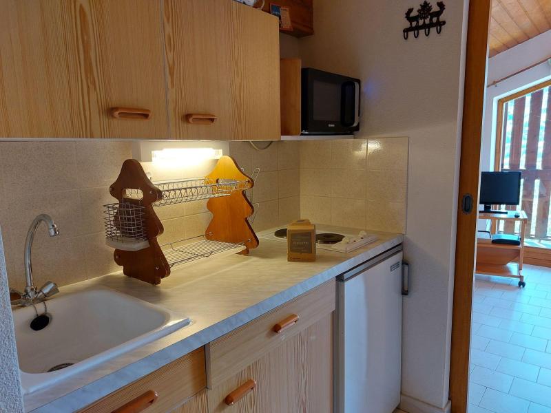 Skiverleih 2-Zimmer-Appartment für 4 Personen (2) - Le Martagon - Saint Gervais - Appartement