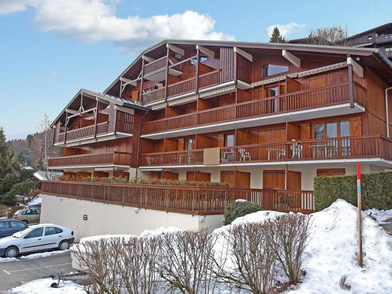 Location au ski Appartement 4 pièces 8 personnes (1) - Le Martagon - Saint Gervais - Extérieur hiver