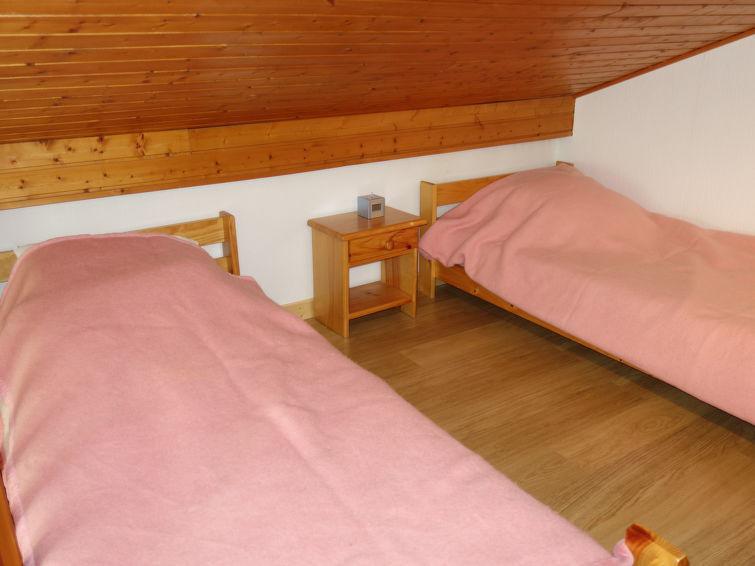 Skiverleih 4-Zimmer-Appartment für 8 Personen (1) - Le Martagon - Saint Gervais - Offener Schlafbereich