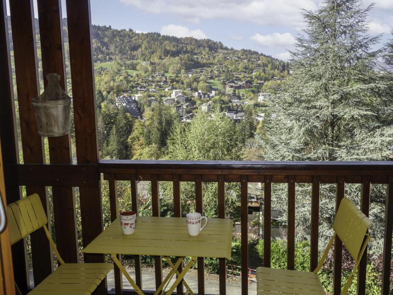 Vacanze in montagna Appartamento 2 stanze per 4 persone (2) - Le Martagon - Saint Gervais - Esteriore inverno