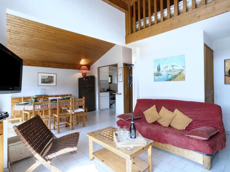 Alquiler al esquí Apartamento 4 piezas para 8 personas (1) - Le Martagon - Saint Gervais - Apartamento