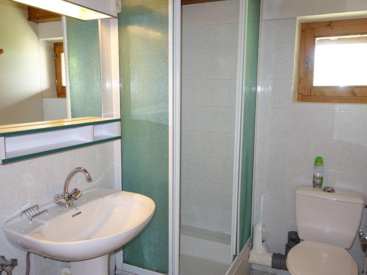 Alquiler al esquí Apartamento 4 piezas para 8 personas (1) - Le Martagon - Saint Gervais - Cuarto de baño