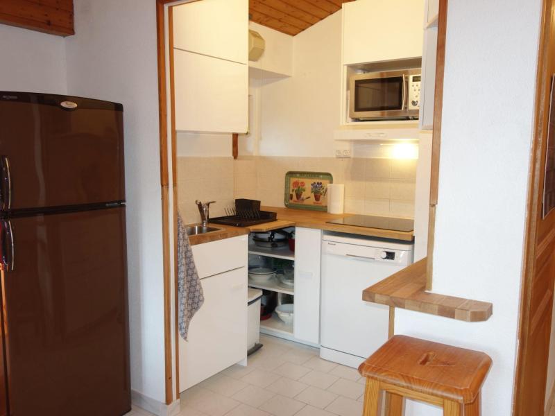 Alquiler al esquí Apartamento 4 piezas para 8 personas (1) - Le Martagon - Saint Gervais - Kitchenette