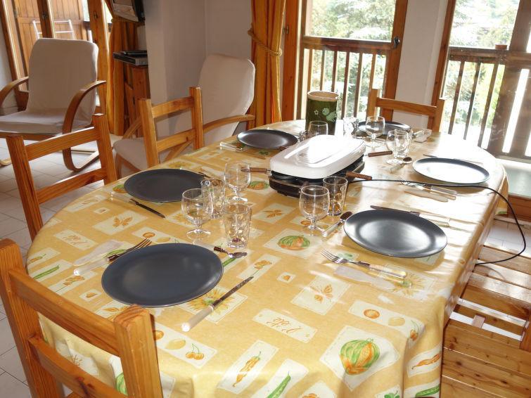 Ski verhuur Appartement 4 kamers 8 personen (1) - Le Martagon - Saint Gervais - Woonkamer