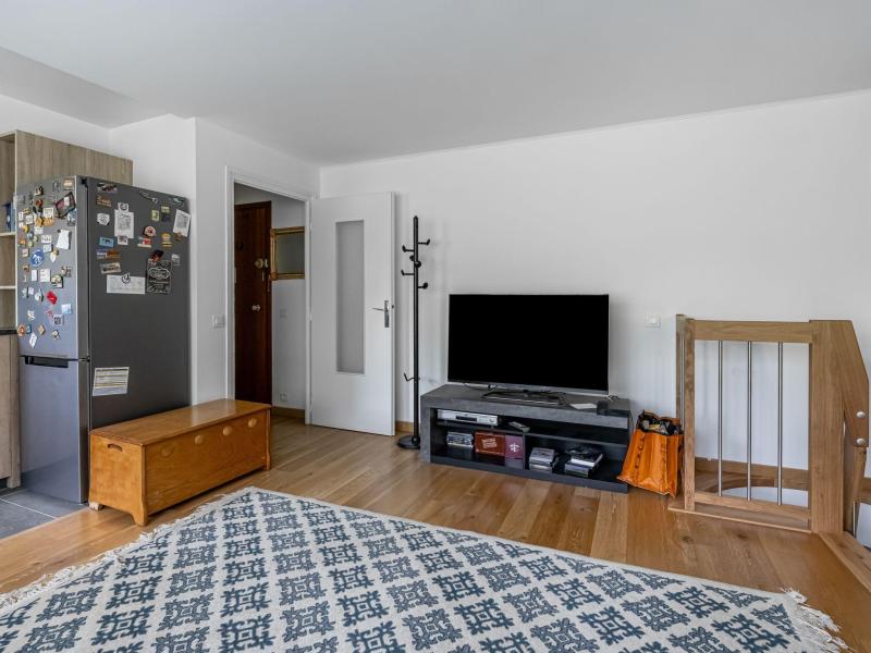 Skiverleih 3-Zimmer-Appartment für 7 Personen (1) - Le Nerey - Saint Gervais - Wohnzimmer