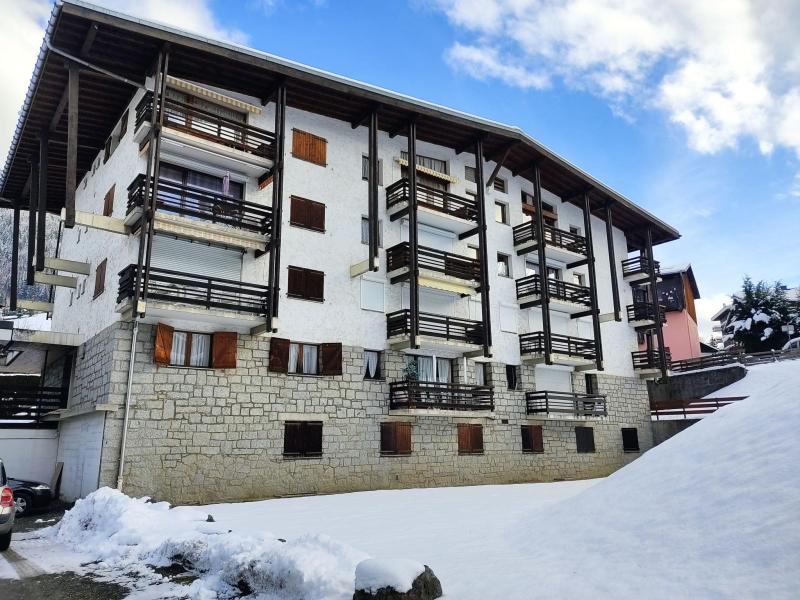 Rent in ski resort Le Nerey - Saint Gervais - Winter outside