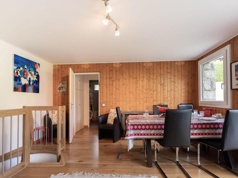 Location au ski Appartement 3 pièces 7 personnes (1) - Le Nerey - Saint Gervais - Séjour