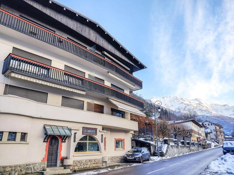 Vacances en montagne Appartement 3 pièces 4 personnes (1) - Le Sarto - Saint Gervais - Extérieur hiver